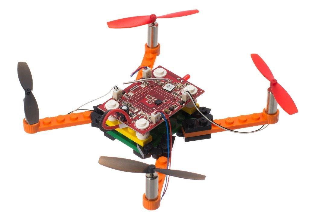 Dron RC z klocków Blocks Drone DIY Dron RC z klocków Blocks Drone DIY
