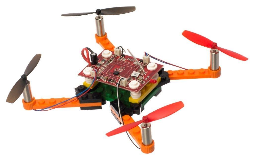 Dron RC z klocków Blocks Drone DIY Dron RC z klocków Blocks Drone DIY