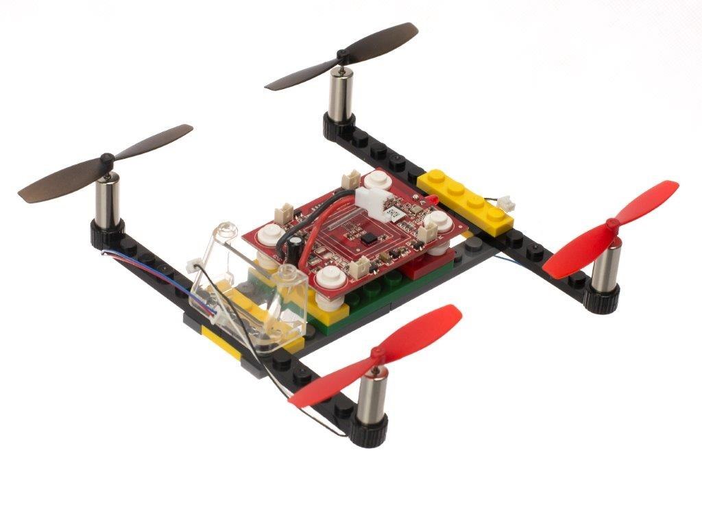 Dron RC z klocków Blocks Drone DIY Dron RC z klocków Blocks Drone DIY