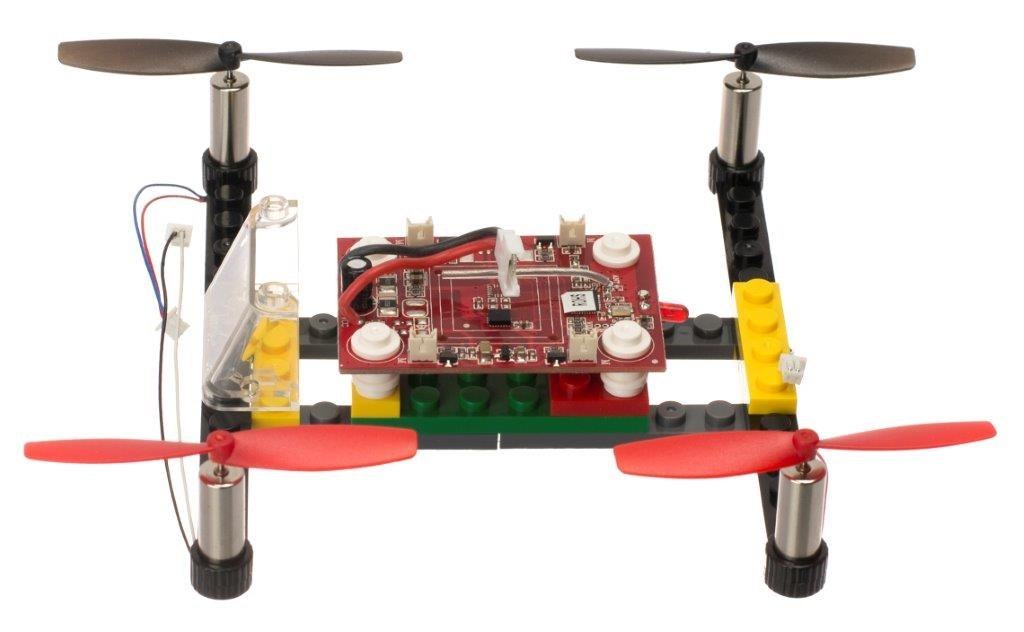 Dron RC z klocków Blocks Drone DIY Dron RC z klocków Blocks Drone DIY