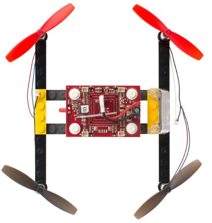 Dron RC z klocków Blocks Drone DIY Dron RC z klocków Blocks Drone DIY
