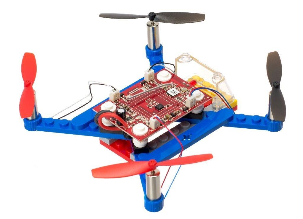 Dron RC z klocków Blocks Drone DIY Dron RC z klocków Blocks Drone DIY