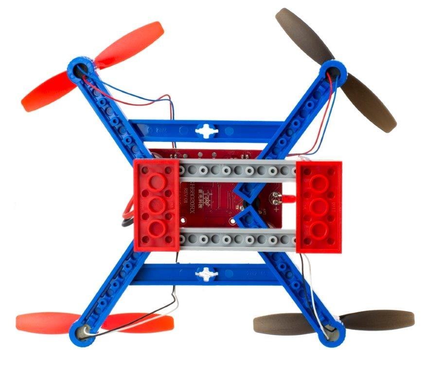 Dron RC z klocków Blocks Drone DIY Dron RC z klocków Blocks Drone DIY