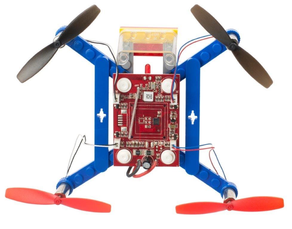 Dron RC z klocków Blocks Drone DIY Dron RC z klocków Blocks Drone DIY