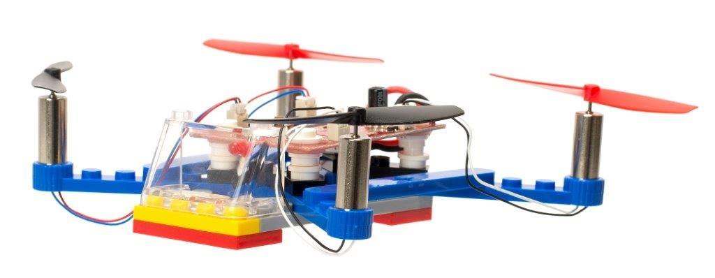 Dron RC z klocków Blocks Drone DIY Dron RC z klocków Blocks Drone DIY