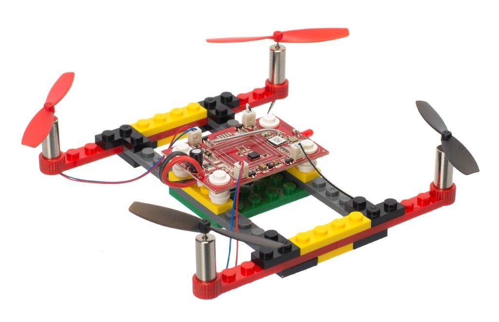 Dron RC z klocków Blocks Drone DIY Dron RC z klocków Blocks Drone DIY