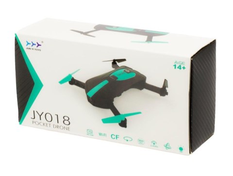 Dron mini RC Selfie JY018 składany WIFI HD 360 Dron mini RC Selfie JY018 składany WIFI HD 360