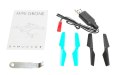 Dron mini RC Selfie JY018 składany WIFI HD 360 Dron mini RC Selfie JY018 składany WIFI HD 360