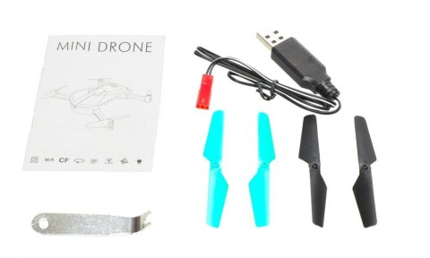 Dron mini RC Selfie JY018 składany WIFI HD 360 Dron mini RC Selfie JY018 składany WIFI HD 360