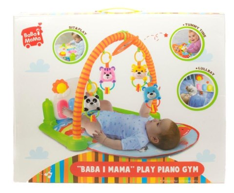 Mata Edukacyjna dla dzieci 3w1 małpka + pianinko Mata Edukacyjna dla dzieci 3w1 małpka + pianinko