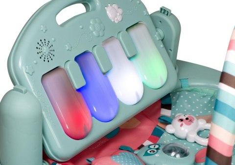 Mata Edukacyjna dla dzieci 3w1 sowa + pianinko Mata Edukacyjna dla dzieci 3w1 sowa + pianinko