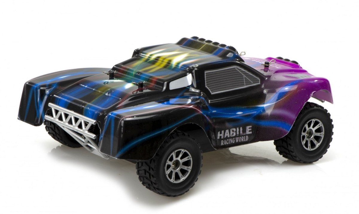Samochód RC WLtoys 18403 2.4GHz 4WD 1:18 25km/H Samochód RC WLtoys 18403 2.4GHz 4WD 1:18 25km/H
