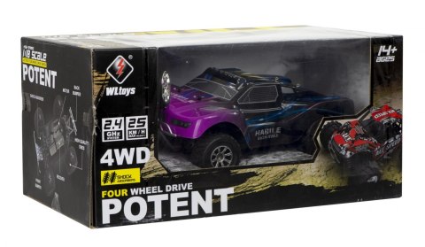 Samochód RC WLtoys 18403 2.4GHz 4WD 1:18 25km/H Samochód RC WLtoys 18403 2.4GHz 4WD 1:18 25km/H