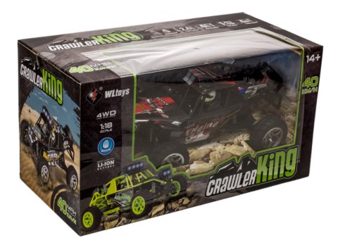Samochód RC WLtoys 18429 1:18 Samochód RC WLtoys 18429 1:18