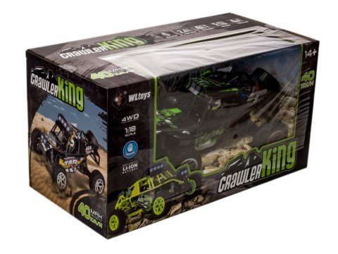 Samochód RC WLtoys 18429 1:18 Samochód RC WLtoys 18429 1:18