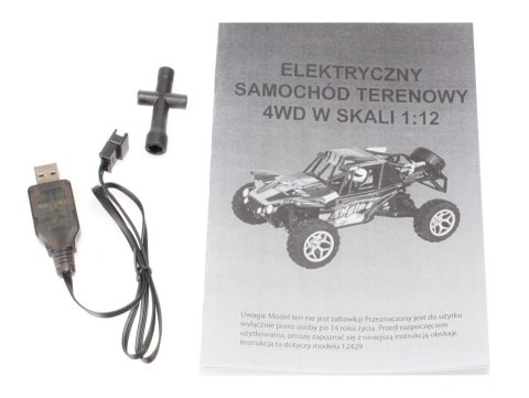 Samochód RC WLtoys 18429 1:18 Samochód RC WLtoys 18429 1:18