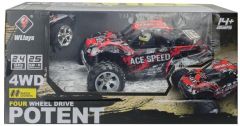 Samochód RC WLtoys 2.4GHz 4WD 1:18 25km/H 18404 Samochód RC WLtoys 2.4GHz 4WD 1:18 25km/H 18404