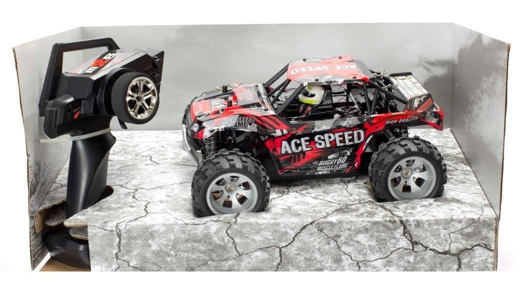Samochód RC WLtoys 2.4GHz 4WD 1:18 25km/H 18404 Samochód RC WLtoys 2.4GHz 4WD 1:18 25km/H 18404