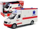 Ambulans Z Napędem Frykcyjnym 1:16 Dźwięk Światła Ambulans Z Napędem Frykcyjnym 1:16 Dźwięk Światła