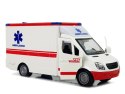Ambulans Z Napędem Frykcyjnym 1:16 Dźwięk Światła Ambulans Z Napędem Frykcyjnym 1:16 Dźwięk Światła