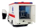 Ambulans Z Napędem Frykcyjnym 1:16 Dźwięk Światła Ambulans Z Napędem Frykcyjnym 1:16 Dźwięk Światła