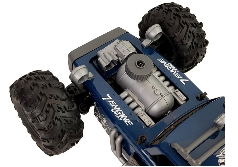 Auto Buggy Zdalnie Sterowany 1:12 2.4G Zielony 20 km/h Para Wodna Auto Buggy Zdalnie Sterowany 1:12 2.4G Zielony 20 km/h Para Wodna