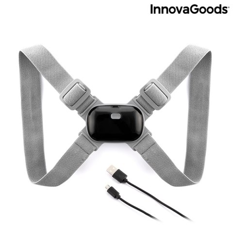 Inteligentny Korektor Wad Postawy dla Dorosłych InnovaGoods Inteligentny Korektor Wad Postawy dla Dorosłych InnovaGoods