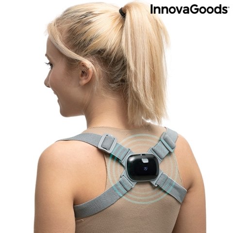Inteligentny Korektor Wad Postawy dla Dorosłych InnovaGoods Inteligentny Korektor Wad Postawy dla Dorosłych InnovaGoods