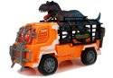 Świat Dinozaurów Zestaw Figurek Pojazd Transportowy Ambona Dźwięk Świat Dinozaurów Zestaw Figurek Pojazd Transportowy Ambona Dźwięk