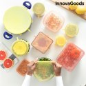 Silikonowe Pokrywki do Żywności InnovaGoods 10 szt.