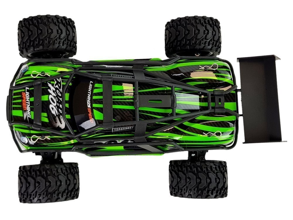 Auto Off-Road Zdalnie Sterowane Zielone 2.4G 1:18 35 km/h Kontrola Prędkości Auto Off-Road Zdalnie Sterowane Zielone 2.4G 1:18 35 km/h Kontrola Prędkości