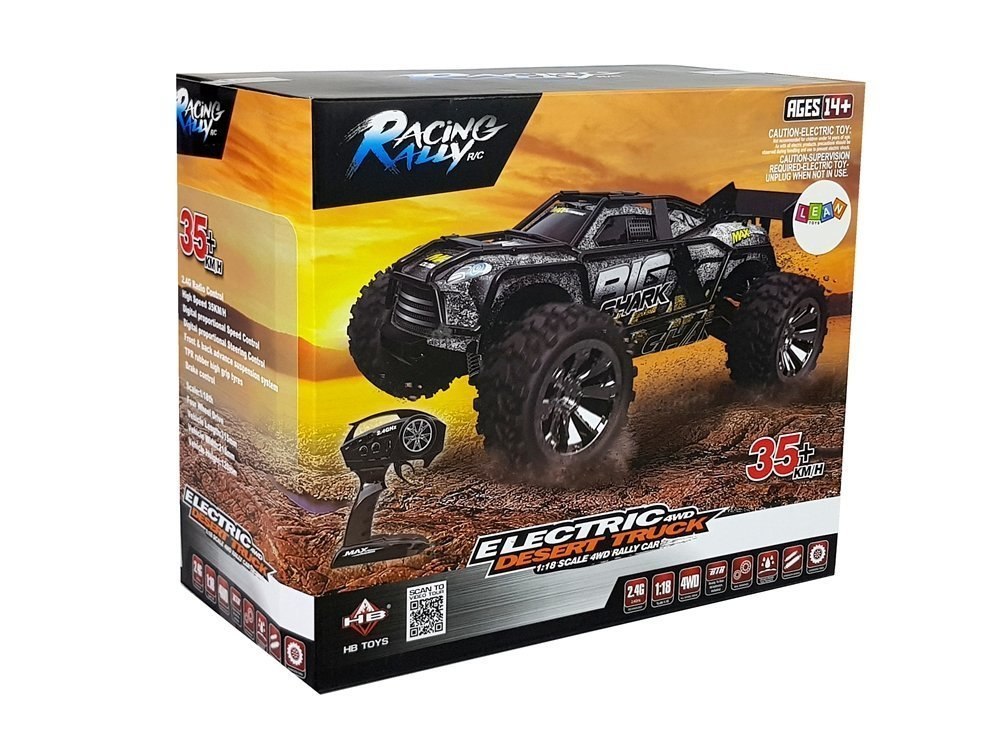 Auto Off-Road Zdalnie Sterowane Zielone 2.4G 1:18 35 km/h Kontrola Prędkości Auto Off-Road Zdalnie Sterowane Zielone 2.4G 1:18 35 km/h Kontrola Prędkości