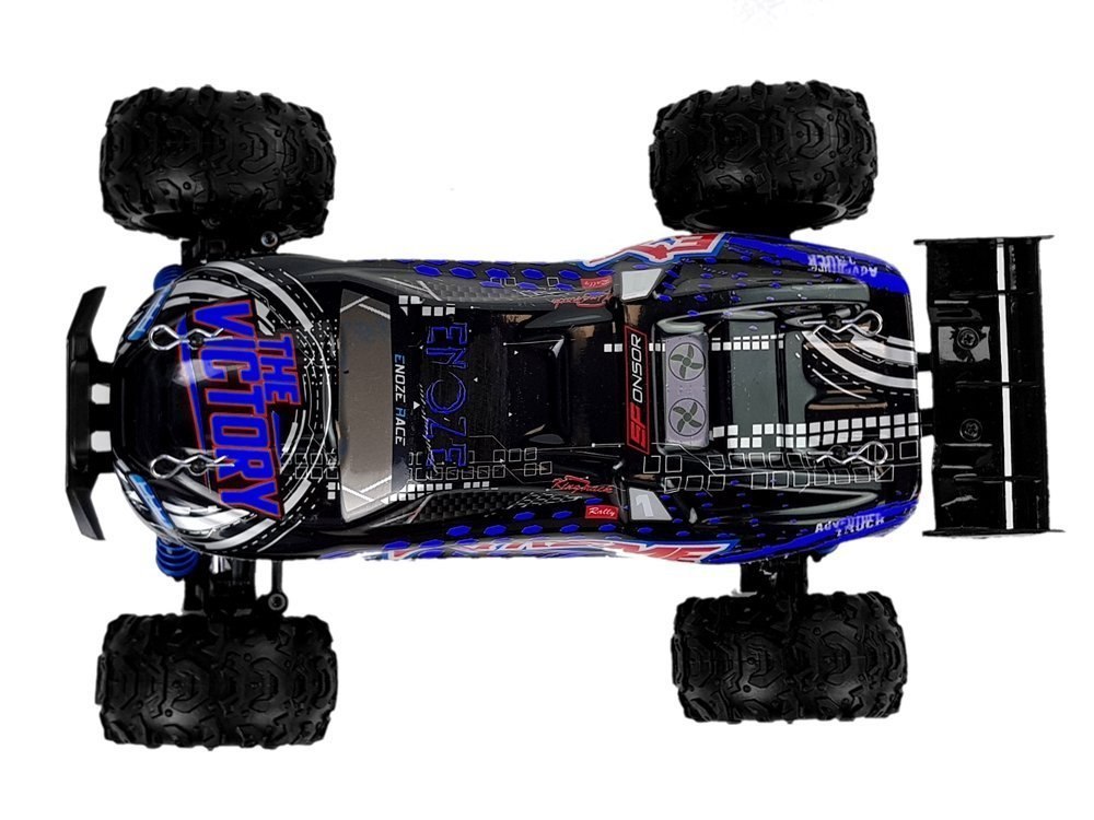 Auto Rajdowe Wyścigowe Zdalnie Sterowane 1:18 Niebieskie ENOZE 9302E Prędkość 45 km/h Auto Rajdowe Wyścigowe Zdalnie Sterowane 1:18 Niebieskie ENOZE 9302E Prędkość 45 km/h