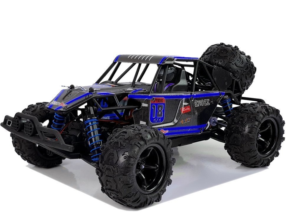 Auto Terenowe Buggy Zdalnie Sterowane 1:18 Niebieskie ENOZE 9303E 45 km/h Auto Terenowe Buggy Zdalnie Sterowane 1:18 Niebieskie ENOZE 9303E 45 km/h