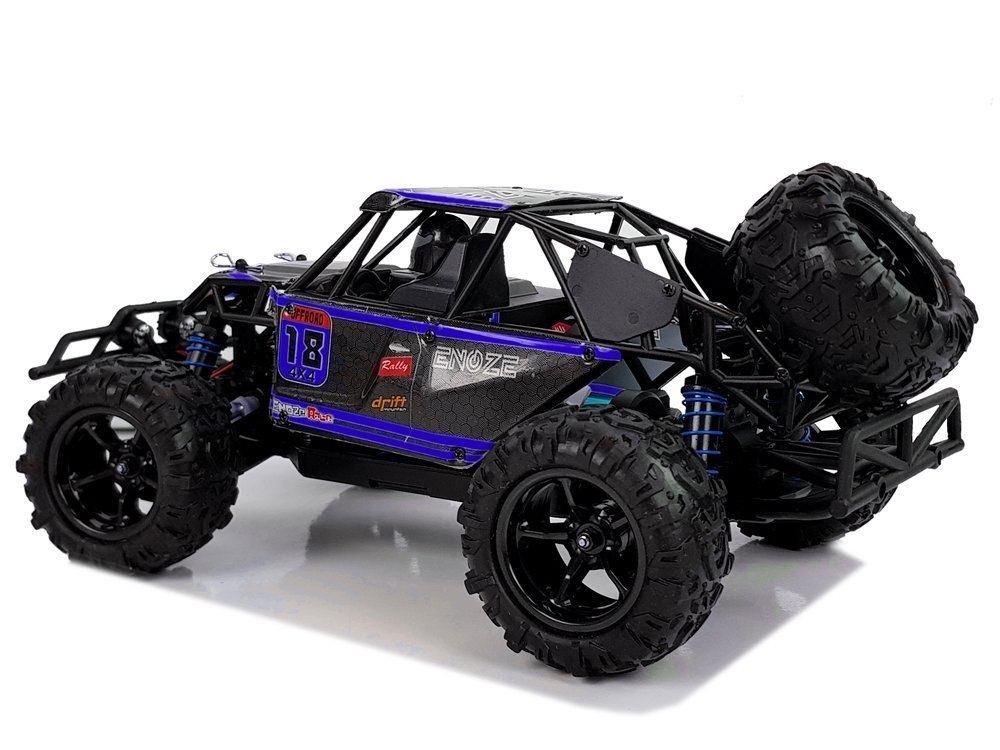 Auto Terenowe Buggy Zdalnie Sterowane 1:18 Niebieskie ENOZE 9303E 45 km/h Auto Terenowe Buggy Zdalnie Sterowane 1:18 Niebieskie ENOZE 9303E 45 km/h