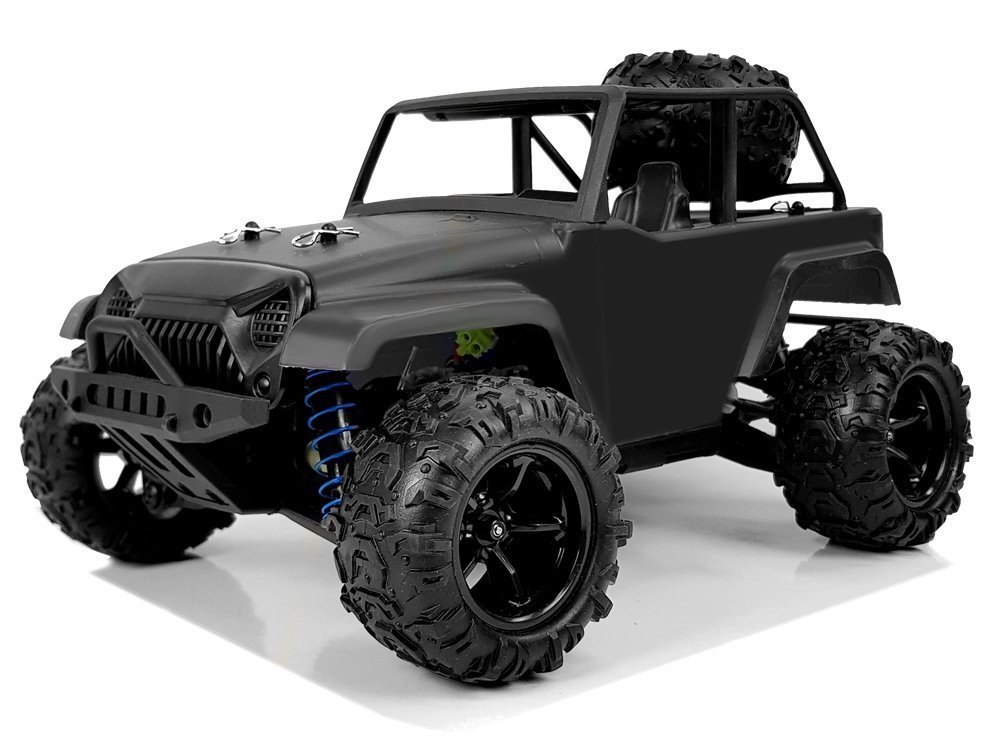 Auto Terenowe Off-Road Zdalnie Sterowane 1:18 Czarne ENOZE 9304E 40 km/h Auto Terenowe Off-Road Zdalnie Sterowane 1:18 Czarne ENOZE 9304E 40 km/h