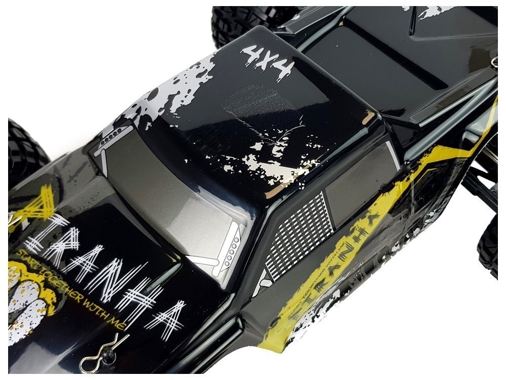 Auto Terenowe Off-Road Zdalnie Sterowane Żółte 1:10 ENOZE 9200E 40 km/h Duże Koła Auto Terenowe Off-Road Zdalnie Sterowane Żółte 1:10 ENOZE 9200E 40 km/h Duże Koła
