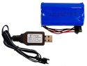 Auto Terenowe Zdalnie Sterowane 1:14 2.4G RC Czerwone Duże Koła Auto Terenowe Zdalnie Sterowane 1:14 2.4G RC Czerwone Duże Koła