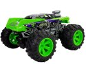 Auto Terenowe Zdalnie Sterowane 1:14 2.4G RC Zielone Duże Koła Auto Terenowe Zdalnie Sterowane 1:14 2.4G RC Zielone Duże Koła