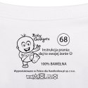 Baby Instructions - Body z instrukcją dla Taty - Rozmiar 68 Baby Instructions - Body z instrukcją dla Taty - Rozmiar 68