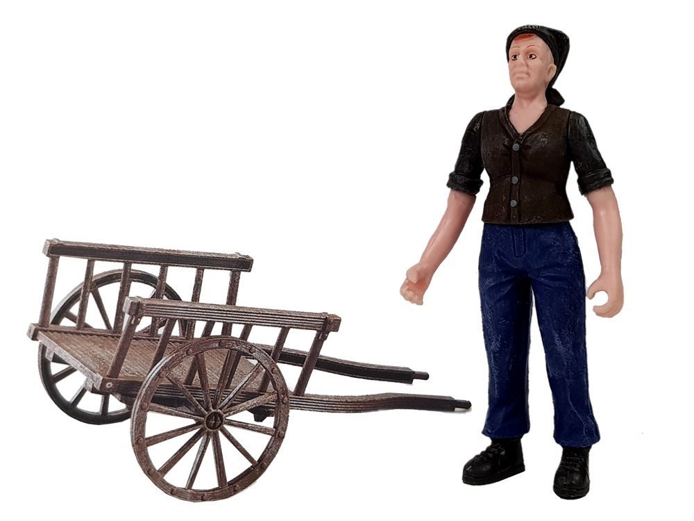 Duży Zestaw Do Złożenia Farma Traktor Zwierzęta Zagroda DIY Duży Zestaw Do Złożenia Farma Traktor Zwierzęta Zagroda DIY