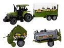 Duży Zestaw Do Złożenia Farma Traktor Zwierzęta Zagroda DIY Duży Zestaw Do Złożenia Farma Traktor Zwierzęta Zagroda DIY