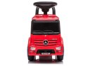 Jeździk Mercedes Antos 656 Czerwony Dźwięk Klakson Reflektory Światła Jeździk Mercedes Antos 656 Czerwony Dźwięk Klakson Reflektory Światła