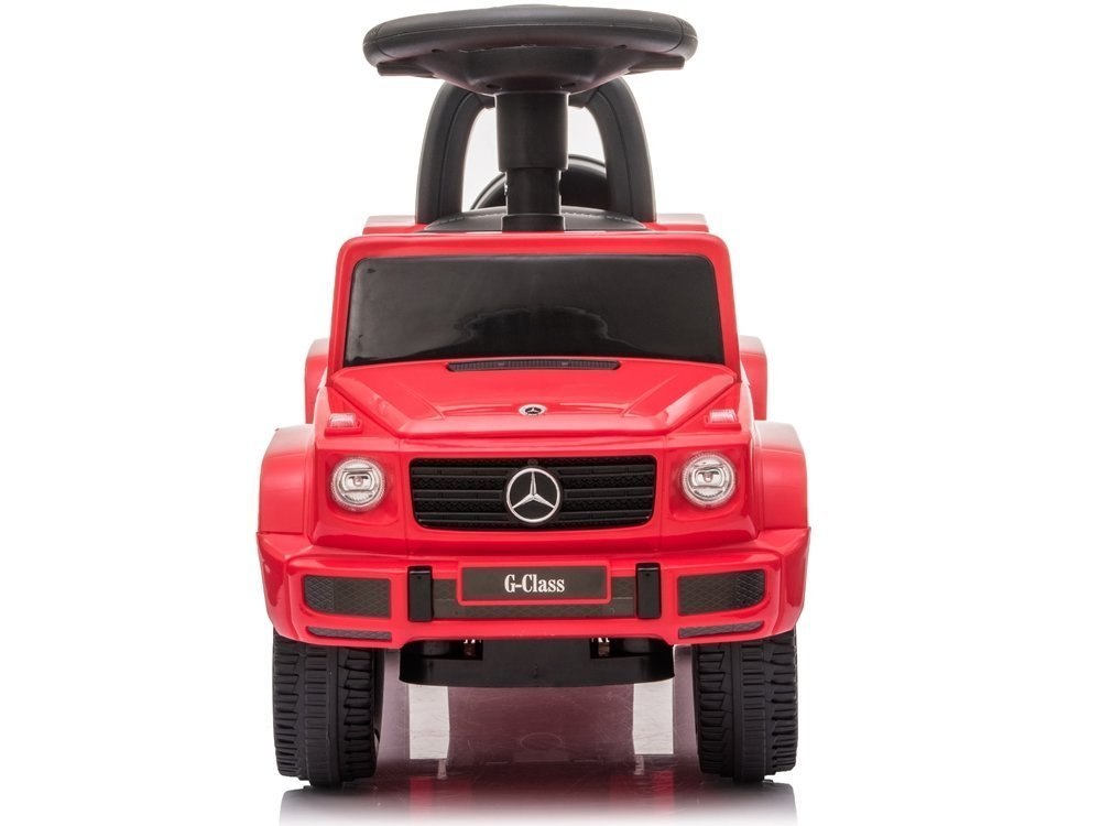 Jeździk Mercedes G-Class 652 Czerwony Dźwięk Klaksonu Silnika Jeździk Mercedes G-Class 652 Czerwony Dźwięk Klaksonu Silnika