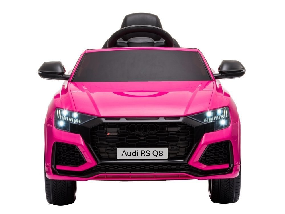 Samochód na akumulator Audi RS Q8 różowy Samochód na akumulator Audi RS Q8 różowy