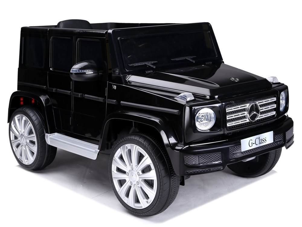 Samochód na akumulator Mercedes G500 czarny Samochód na akumulator Mercedes G500 czarny