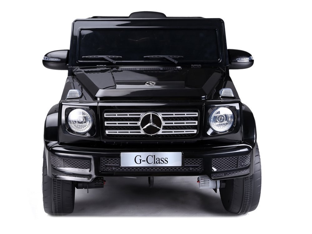 Samochód na akumulator Mercedes G500 czarny Samochód na akumulator Mercedes G500 czarny