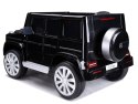 Samochód na akumulator Mercedes G500 czarny Samochód na akumulator Mercedes G500 czarny