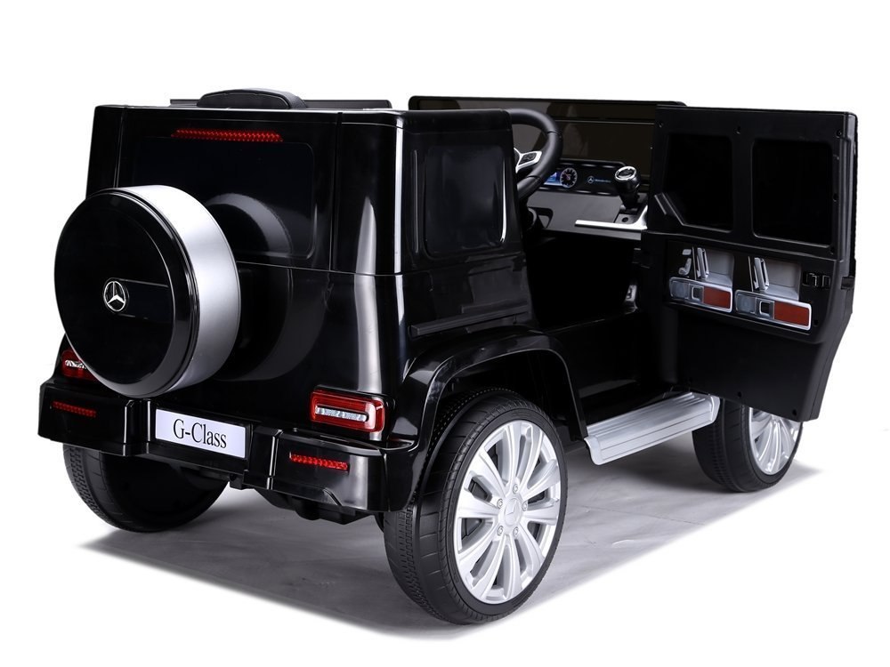 Samochód na akumulator Mercedes G500 czarny Samochód na akumulator Mercedes G500 czarny