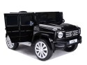 Samochód na akumulator Mercedes G500 czarny Samochód na akumulator Mercedes G500 czarny